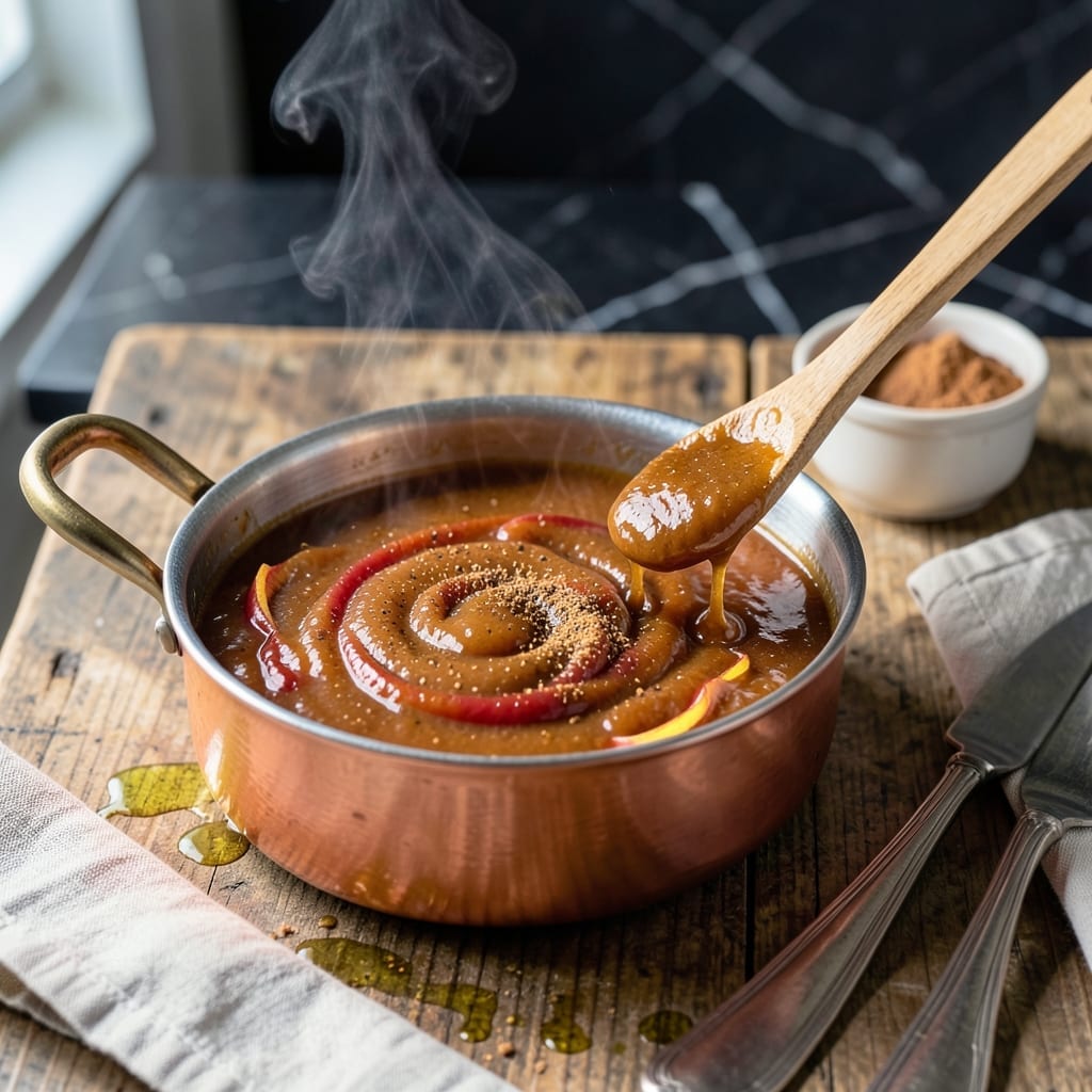 Apple Cinnamon Barbecue Sauce Recipe: Sweet Heat With Fruity Depth