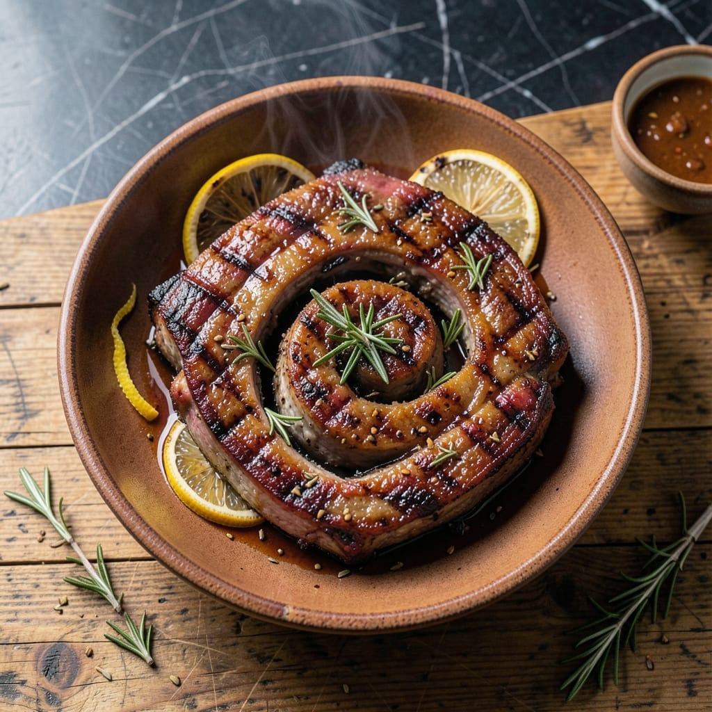 Beef Chuck Short Ribs Boneless Recipe Grill: Char-Grilled Smokiness with Herb-Infused Depth