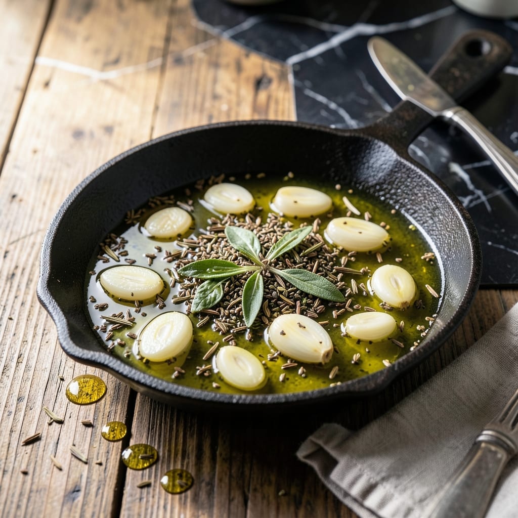 Johnny Carino's Dipping Oil Recipe: Restaurant-Style Garlic-Herb Blend
