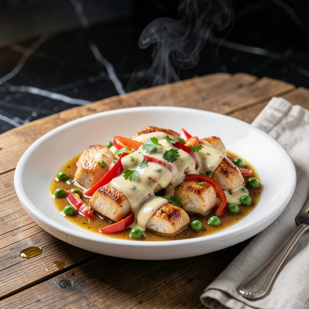Chicken Ala King Recipe Betty Crocker: Classic Creamy Chicken in a Rich Sherry Sauce