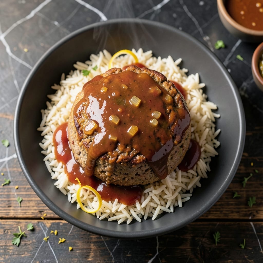 Meatloaf Recipe Using Rice: Juicy Texture With Every Slice