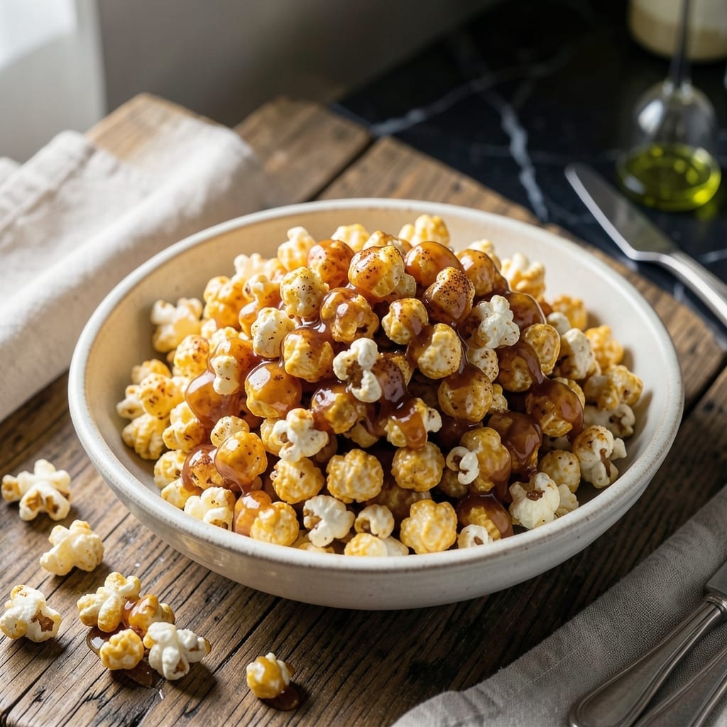 Caramel Corn Recipe Without Corn Syrup: Buttery Sweetness With Natural Sugars