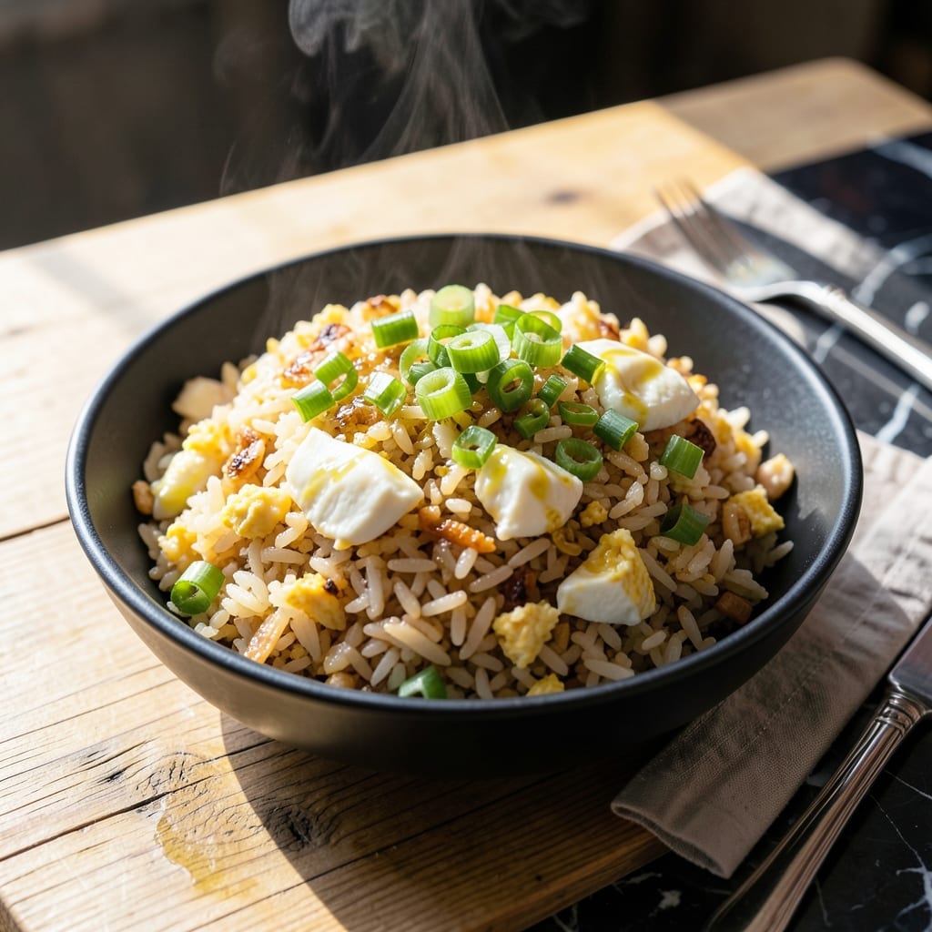 Fried Rice Recipe No Sesame Oil: Savory Wok-Tossed Perfection