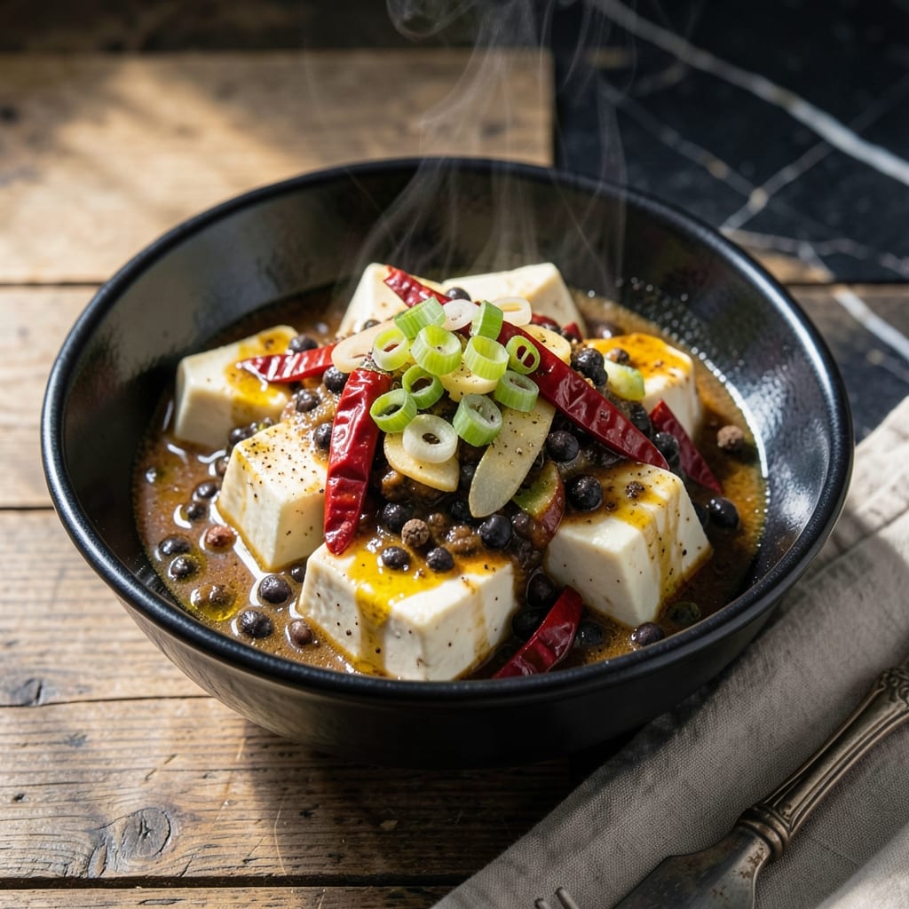 Mapo Tofu Recipe Vegetarian: Sichuan Spice Without the Meat Mapo Tofu Recipe Vegetarian: Sichuan Spice Without the Meat
