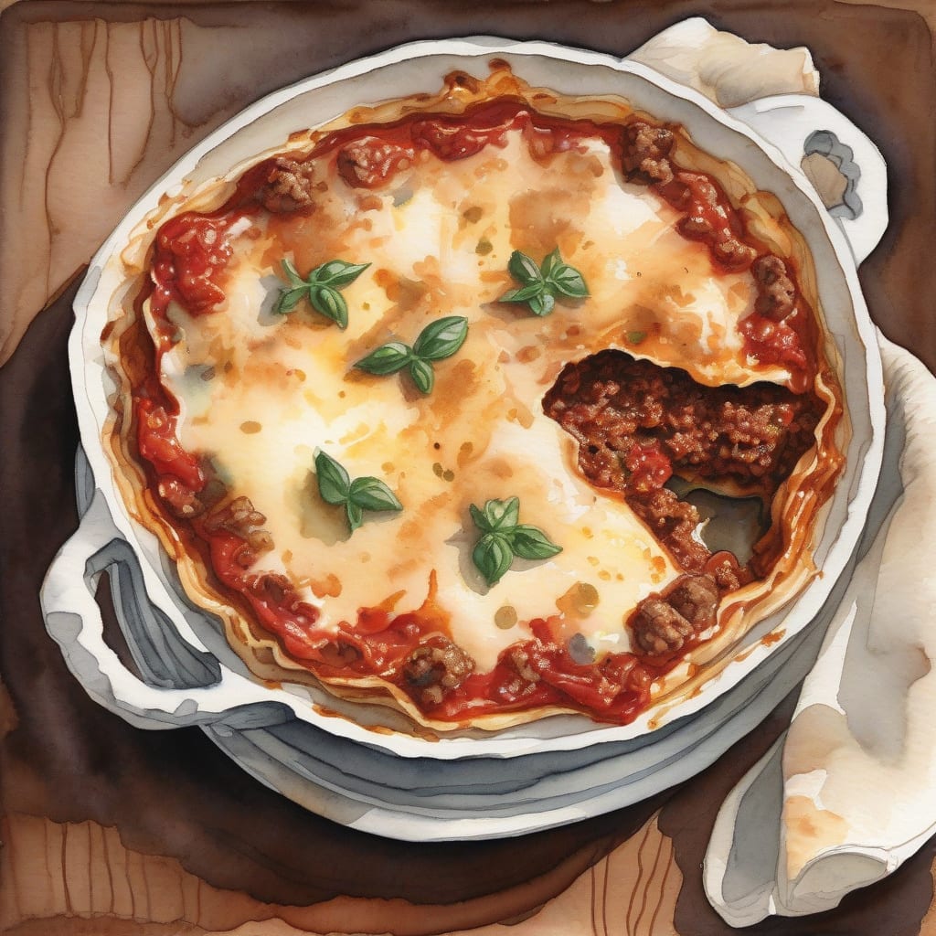 lasagna recipe black woman
