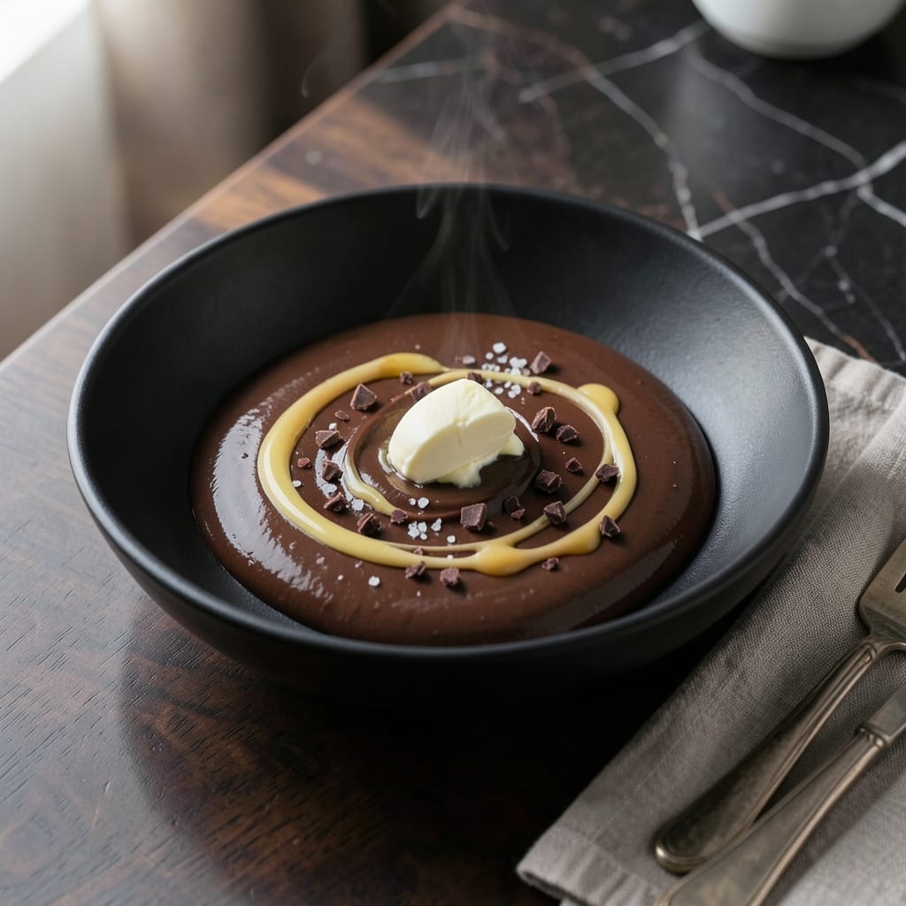 Chocolate Ganache Recipe Mirror: Glossy Finish for Professional Pastries