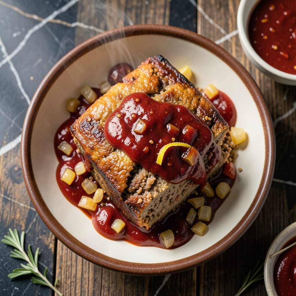 Meatloaf Recipe With Chili Sauce: Homestyle Glaze With Bold Flavor