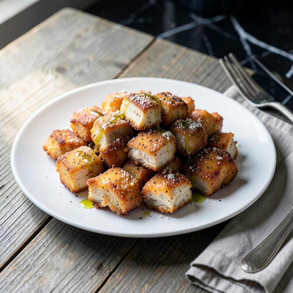 Korean Fried Chicken Recipe Chicken Breast: Double-Crisp Coating With Gochujang Glaze
