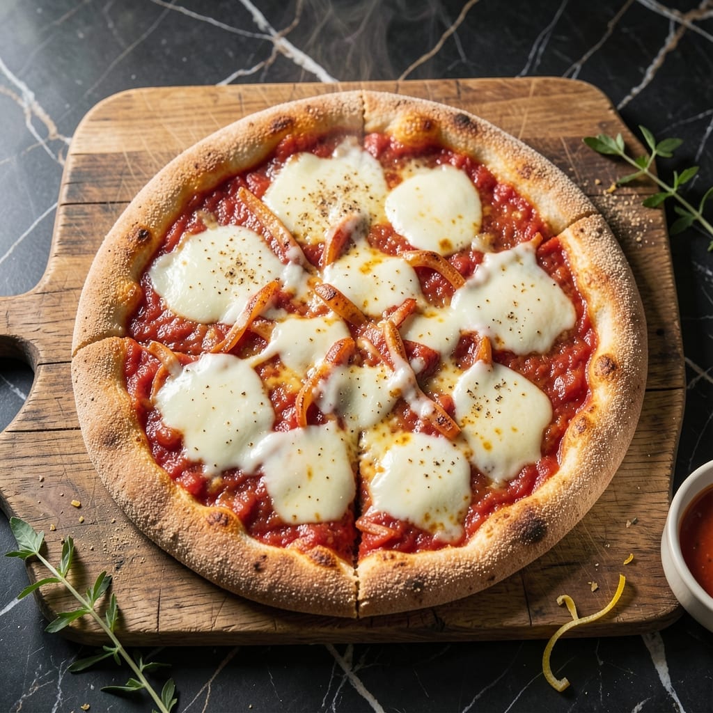Fathead Pizza Crust Recipe Almond Flour: No-Grain Cheesy Crispness