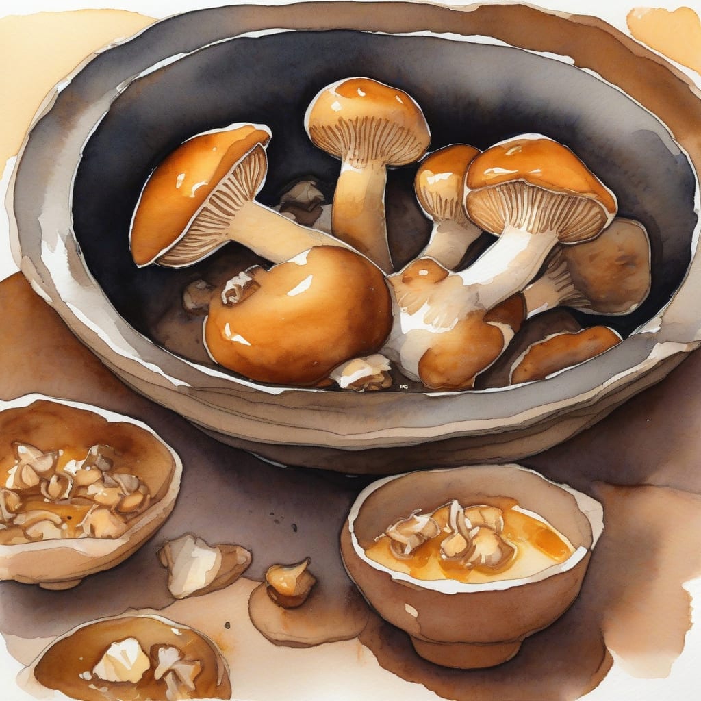 golden ear mushroom recipe
