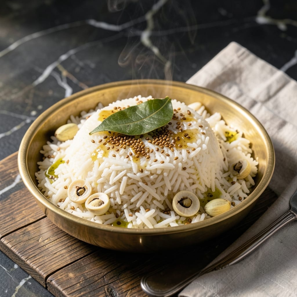 Jeera Rice Recipe Instant Pot: Fragrant Cumin Infusion in Minutes