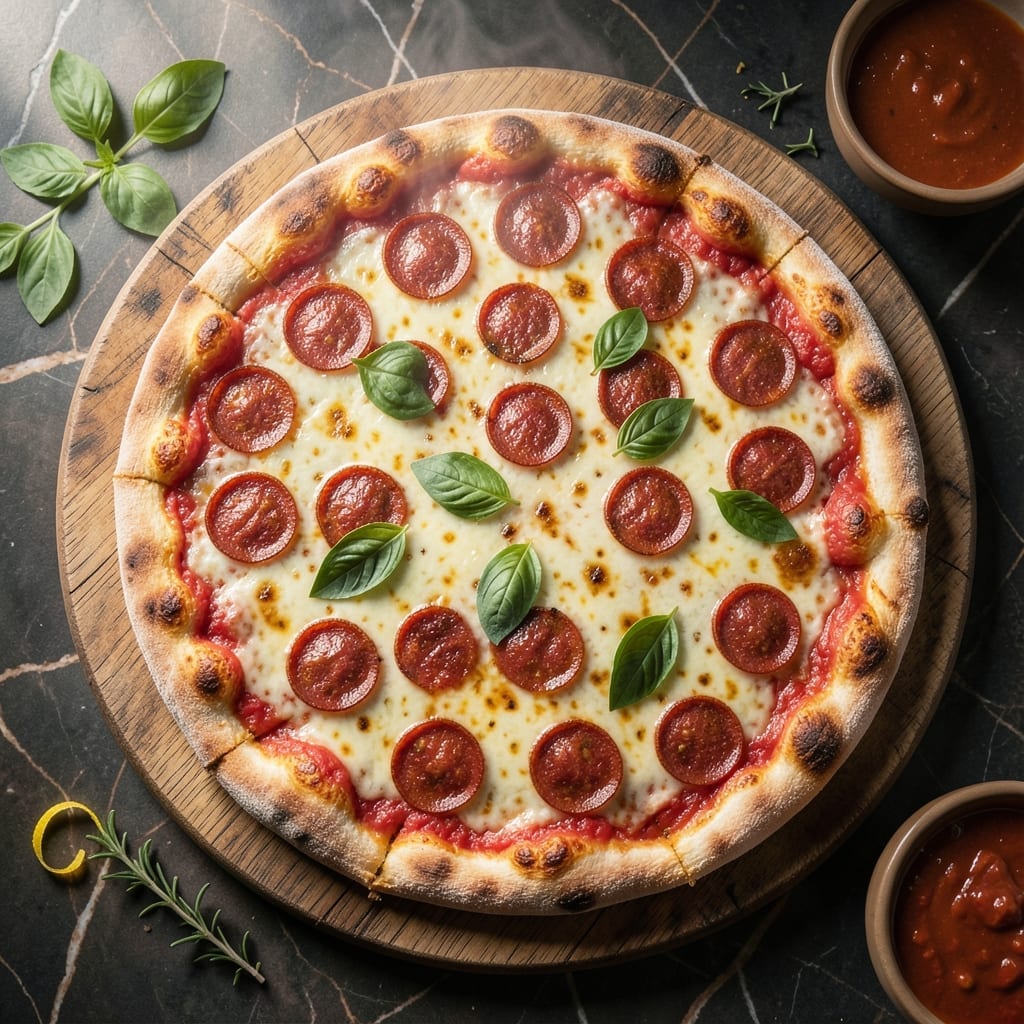 Colony Grill Pizza Recipe: Thin Crust with Spicy Oil Drizzle Colony Grill Pizza Recipe: Thin Crust with Spicy Oil Drizzle