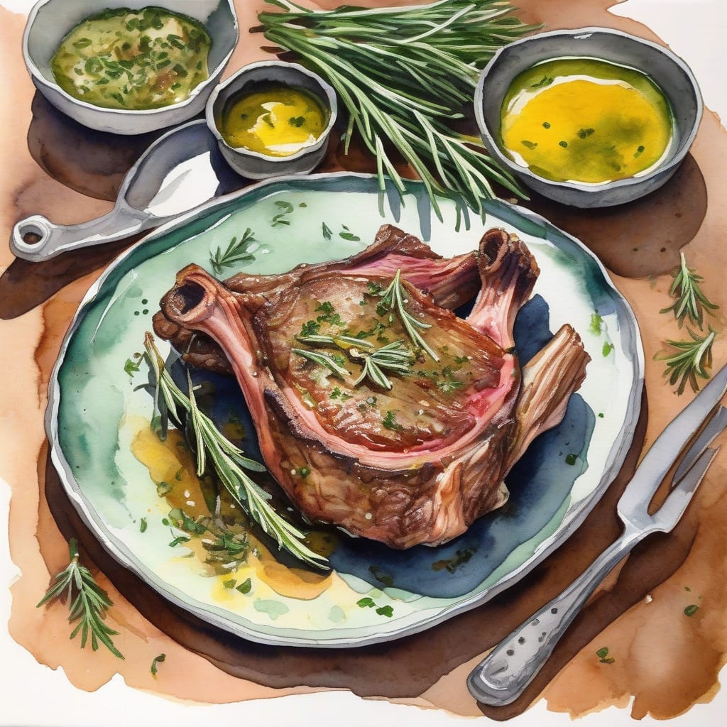 lamb shoulder chops recipe jamie oliver