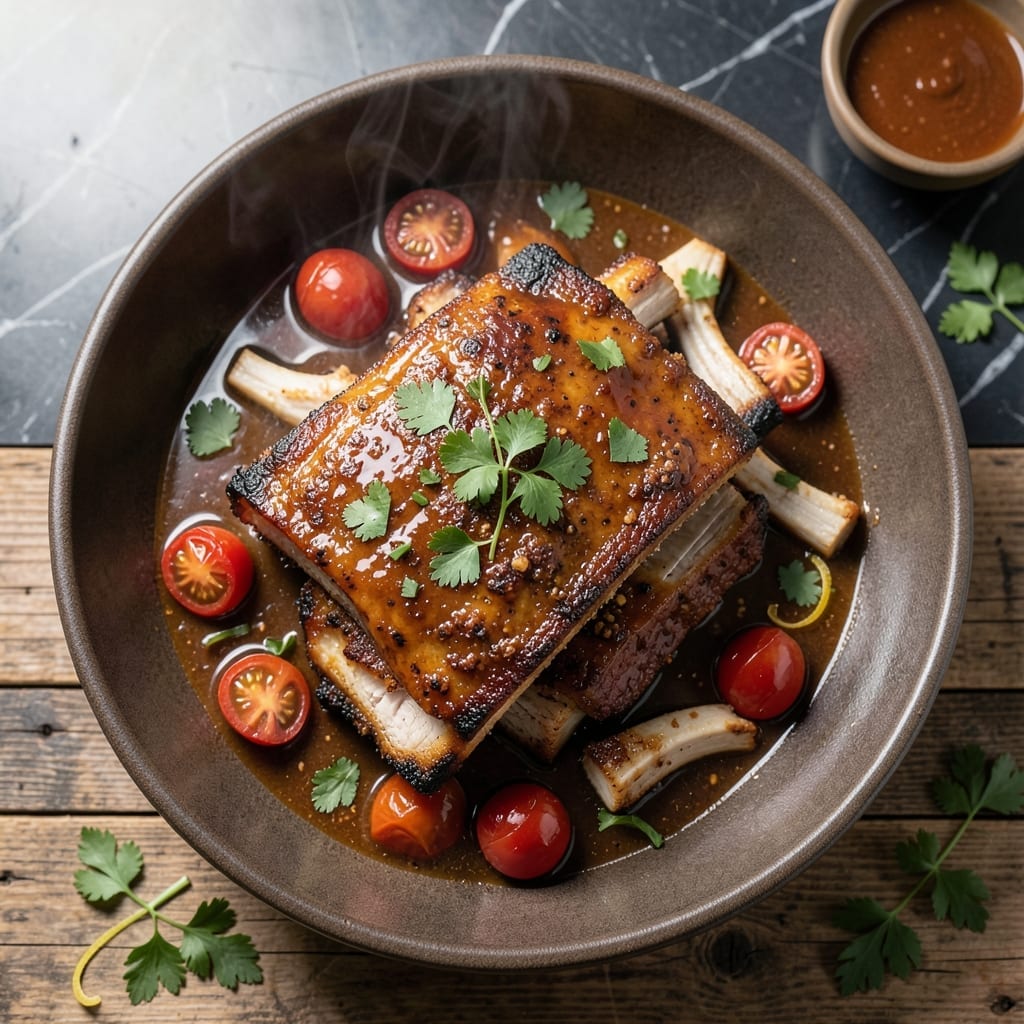 Pork Shoulder Country Style Ribs Recipe Slow Cooker: Smoky BBQ Glaze and Fall-Off-The-Bone Texture