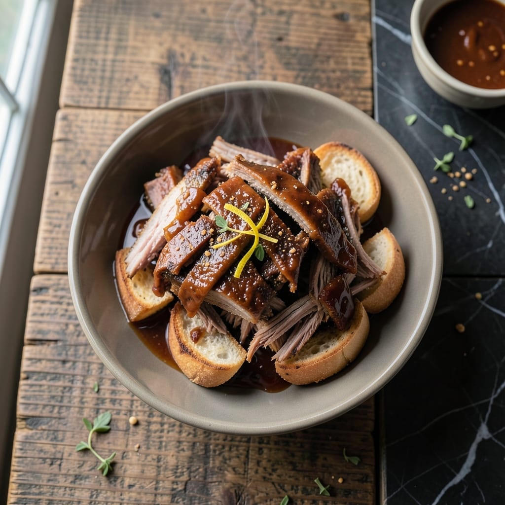 KC Pulled Pork Recipe Crock Pot: Slow-Cooked Smoky Tenderness