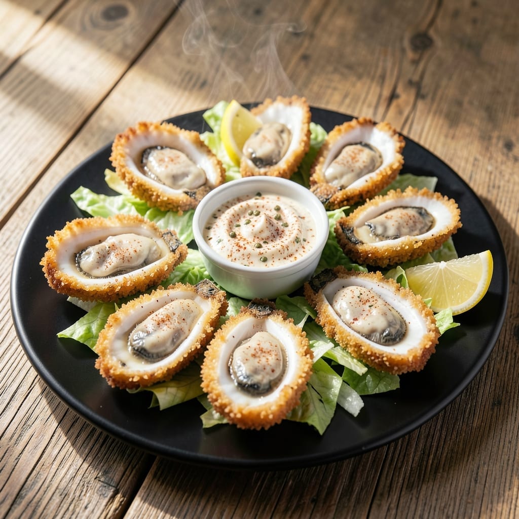 Fried Oyster Recipe Air Fryer: Crispy Golden Bites Without the Grease