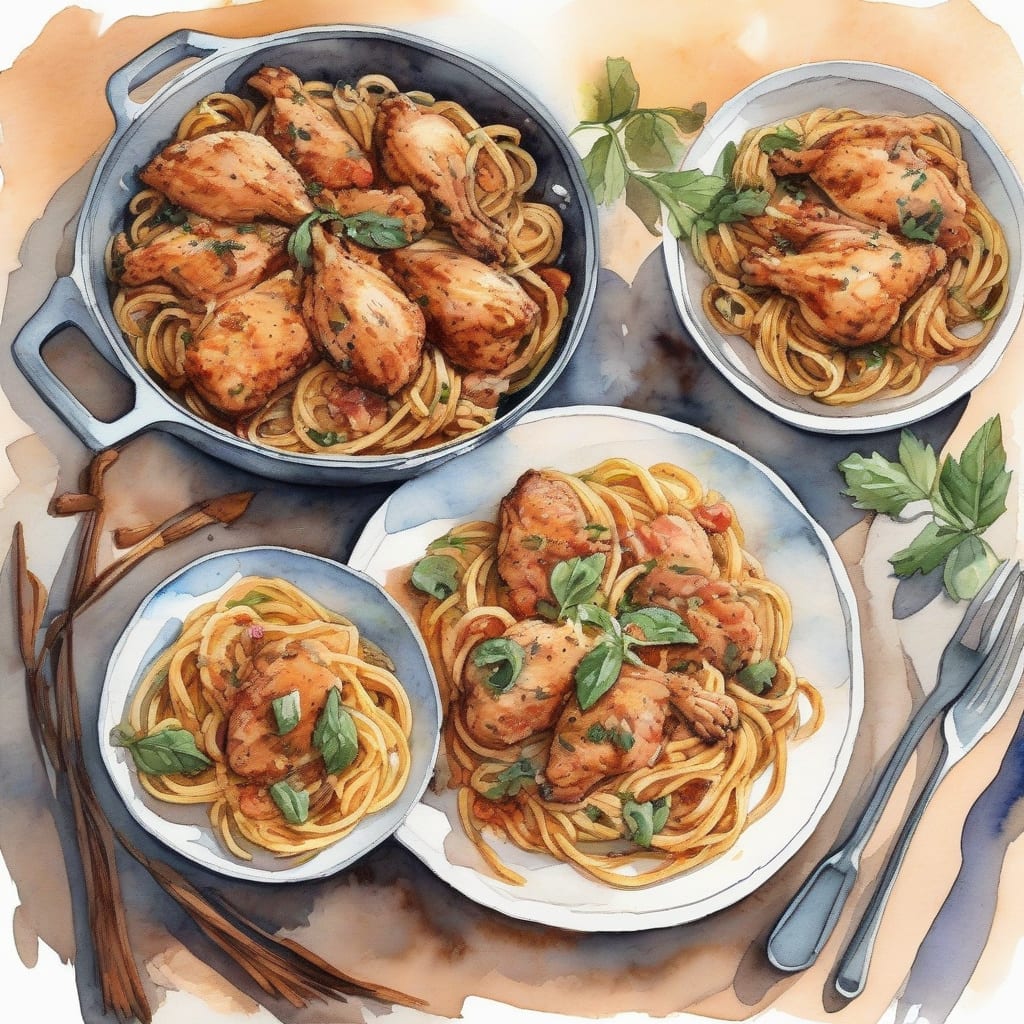 demos blackened chicken pasta recipe