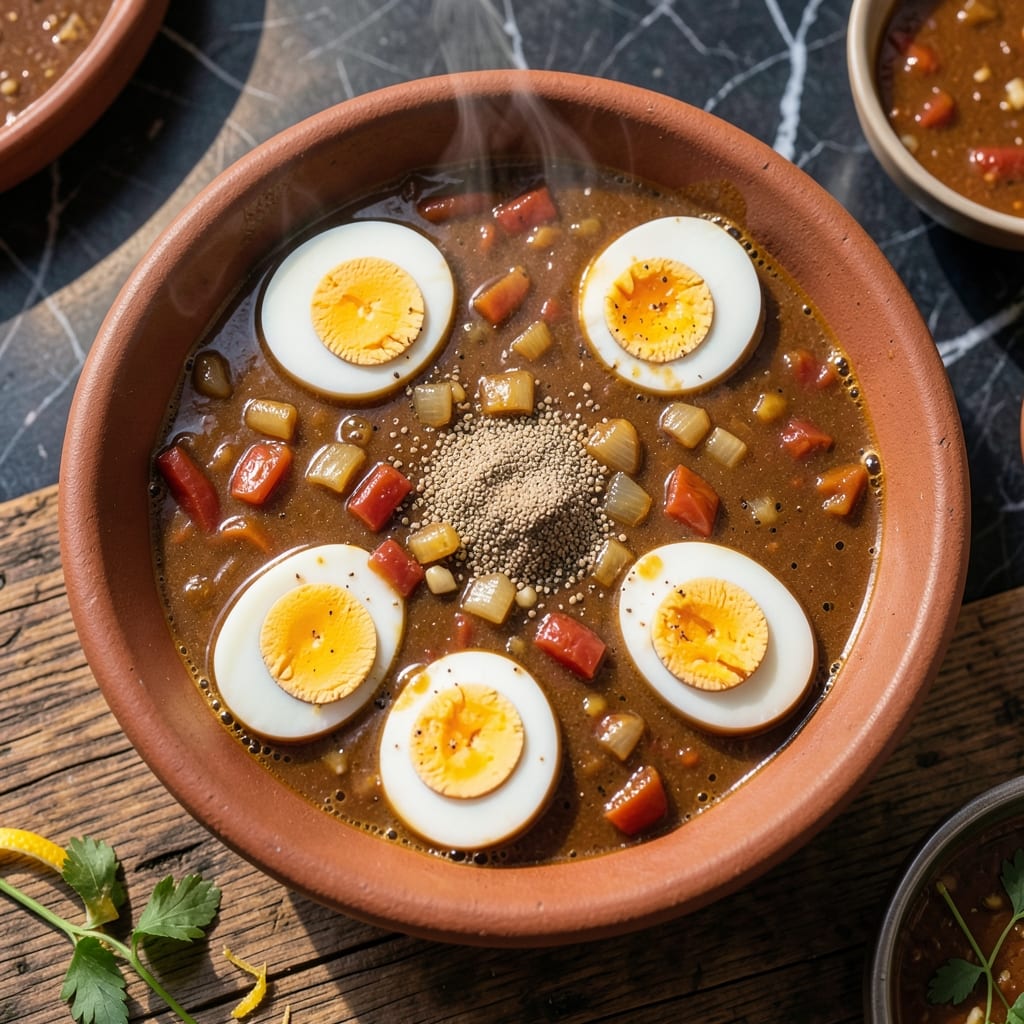 Egg Curry Recipe Nepali: Spiced Boiled Eggs in Aromatic Gravy