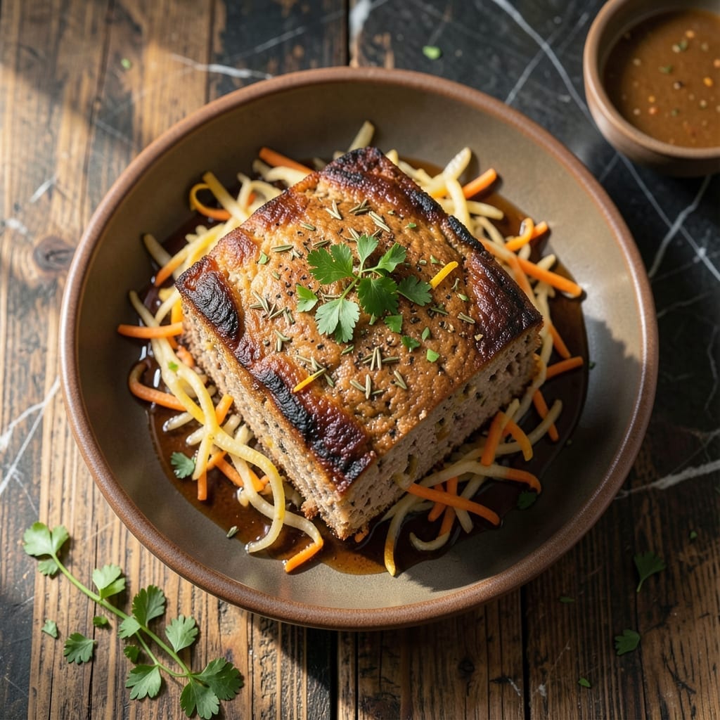 Meatloaf Recipe Without Tomato: Savory Herb-Infused Moistness