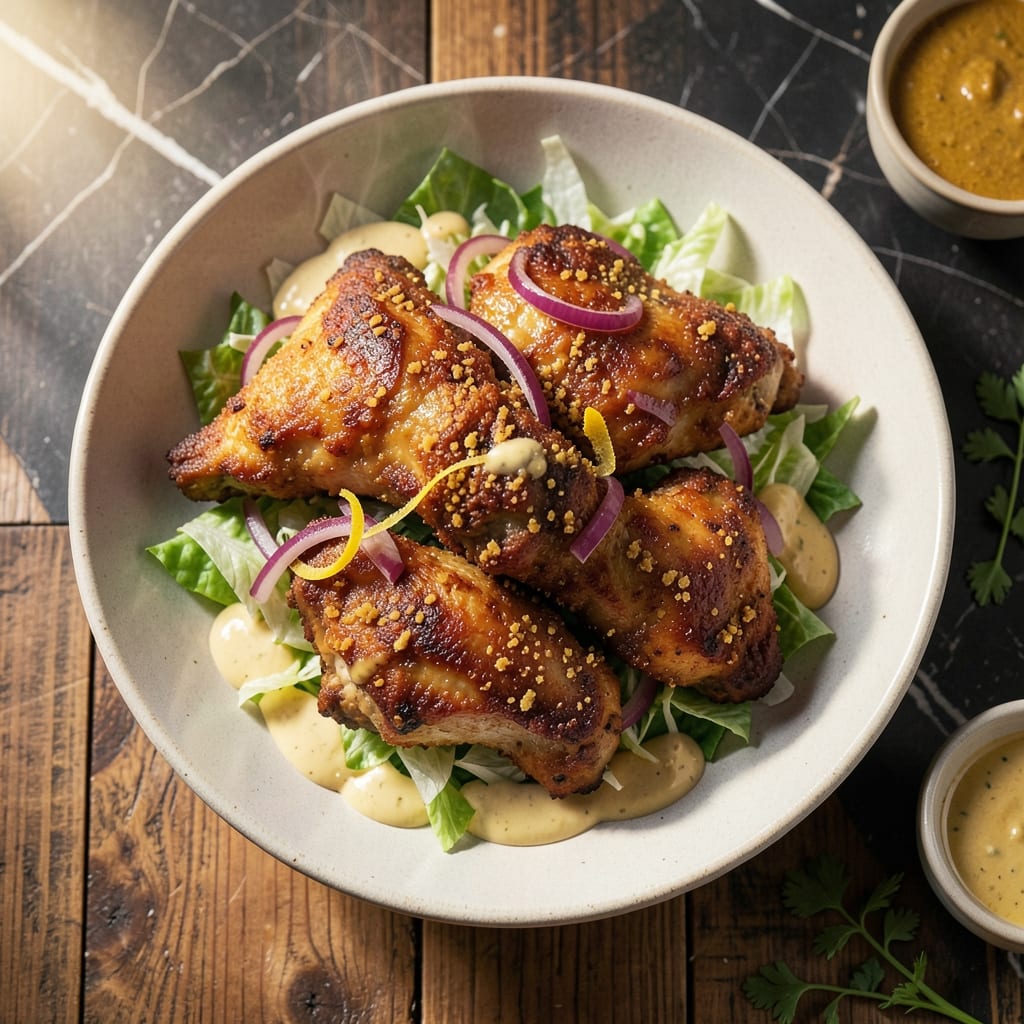 Fried Chicken Recipe Using Mustard: Golden Crust With Tangy Depth