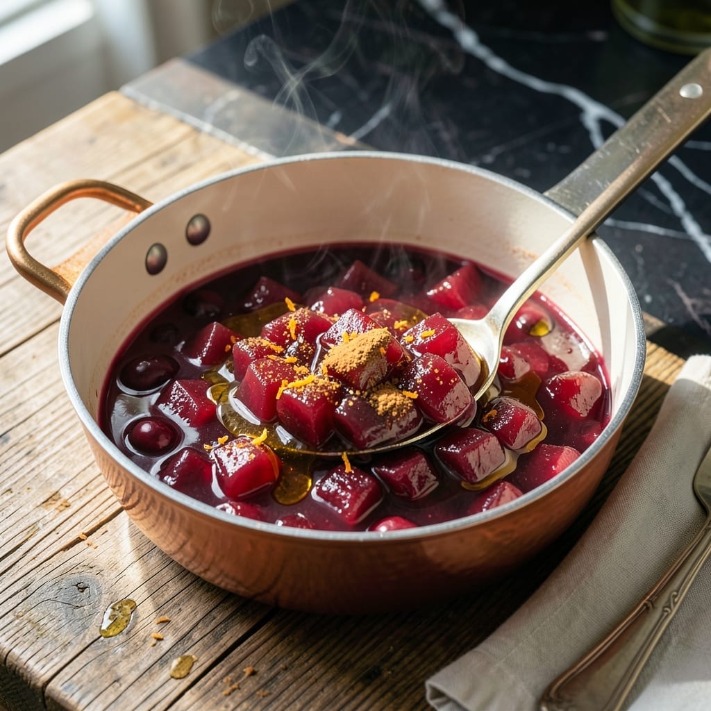Cranberry Sauce Recipe Ocean Spray Jellied: Classic Canned Texture Homemade
