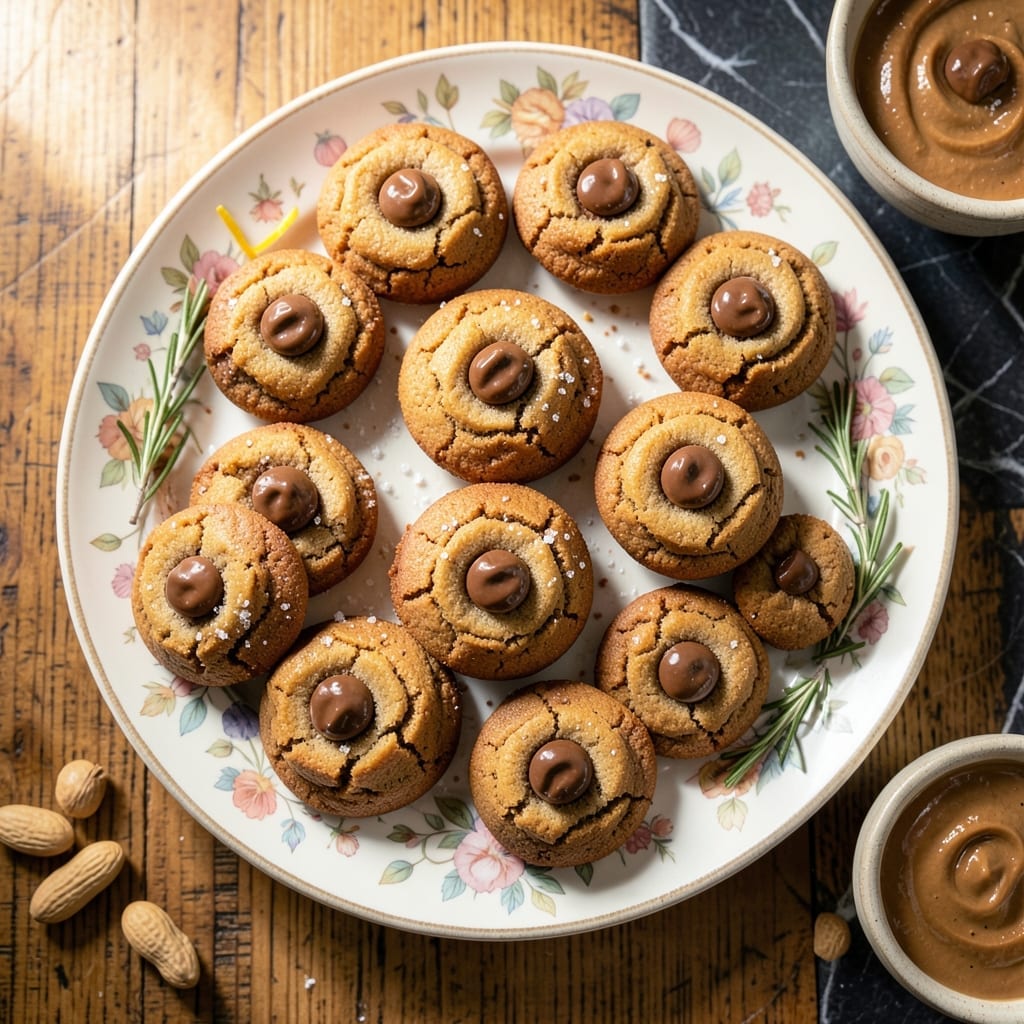 Peanut Butter Blossoms NYT Recipe: Classic Cookies With Hershey's Kisses