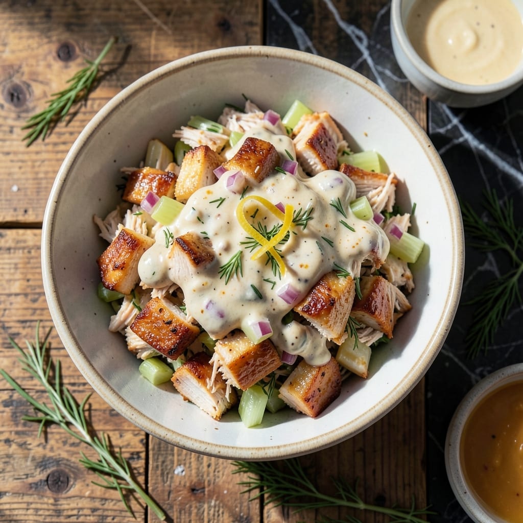 Jason's Deli Chicken Salad Recipe: Creamy Dill and Celery Freshness