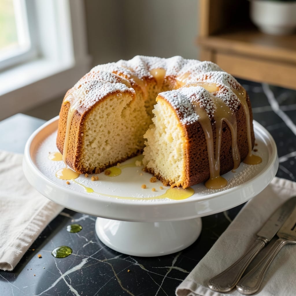 Patti LaBelle's Pound Cake Recipe: Ultra Moist Vanilla Indulgence
