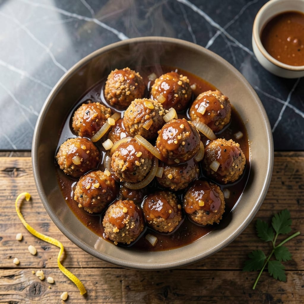 Crock Pot Barbecue Meatballs Recipe: Set-It-And-Forget-It Smoky Sweetness