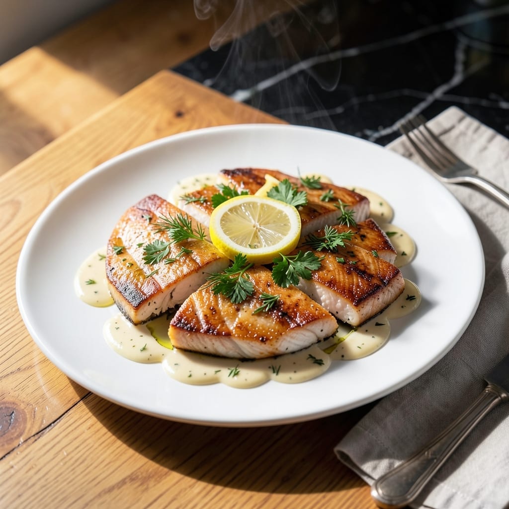 Halibut Appetizer Recipe: Flaky Bites With Lemon-Herb Brillance