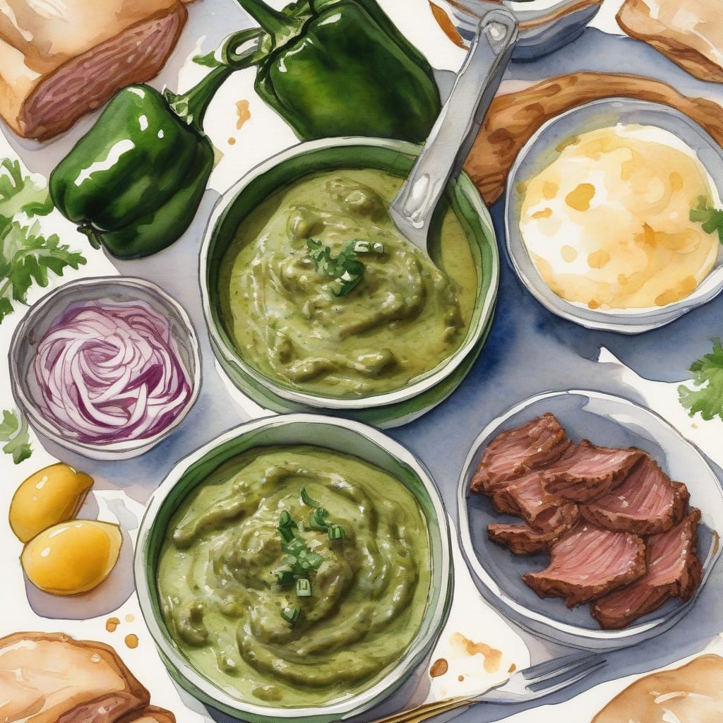 beef o brady's poblano sauce recipe