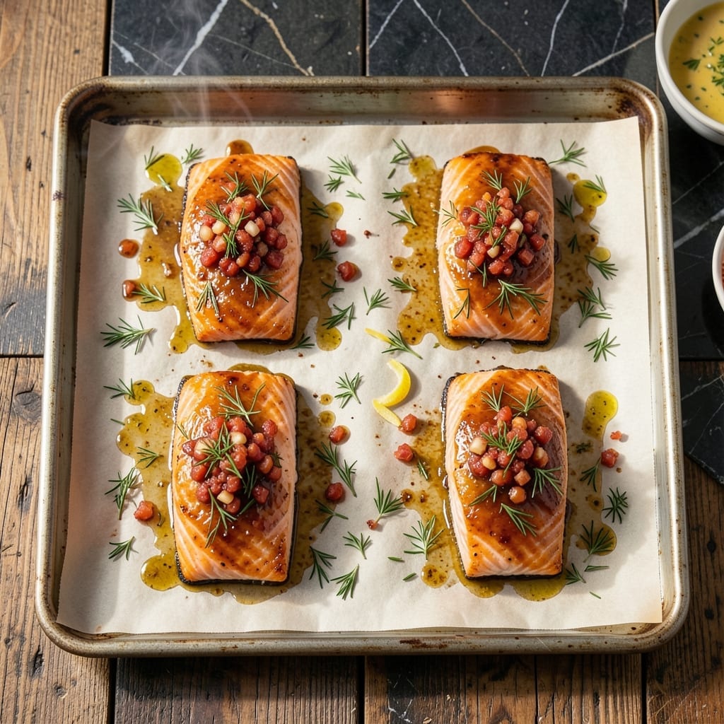 Baked Frozen Salmon Recipe: Flaky and Moist With Minimal Effort