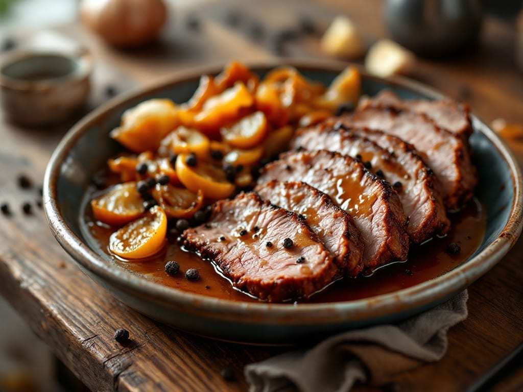 Ina Garten's Beef Brisket Recipe: Slow-Smoked Smoky-Sweet Masterpiece