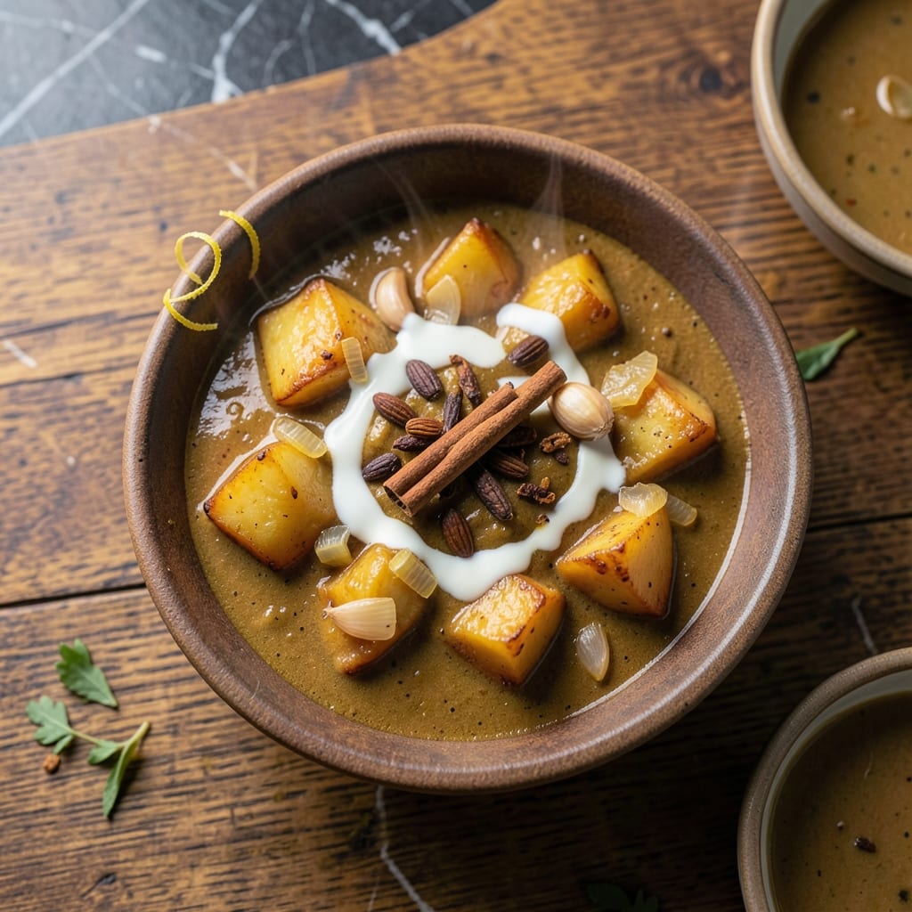 Korma Curry Recipe Vegetarian: Silky Coconut Sauce With Fragrant Spices