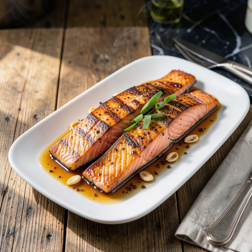 Double Q Pink Salmon Recipe: Wild-Caught Flavor with Sweet & Smoky Glaze