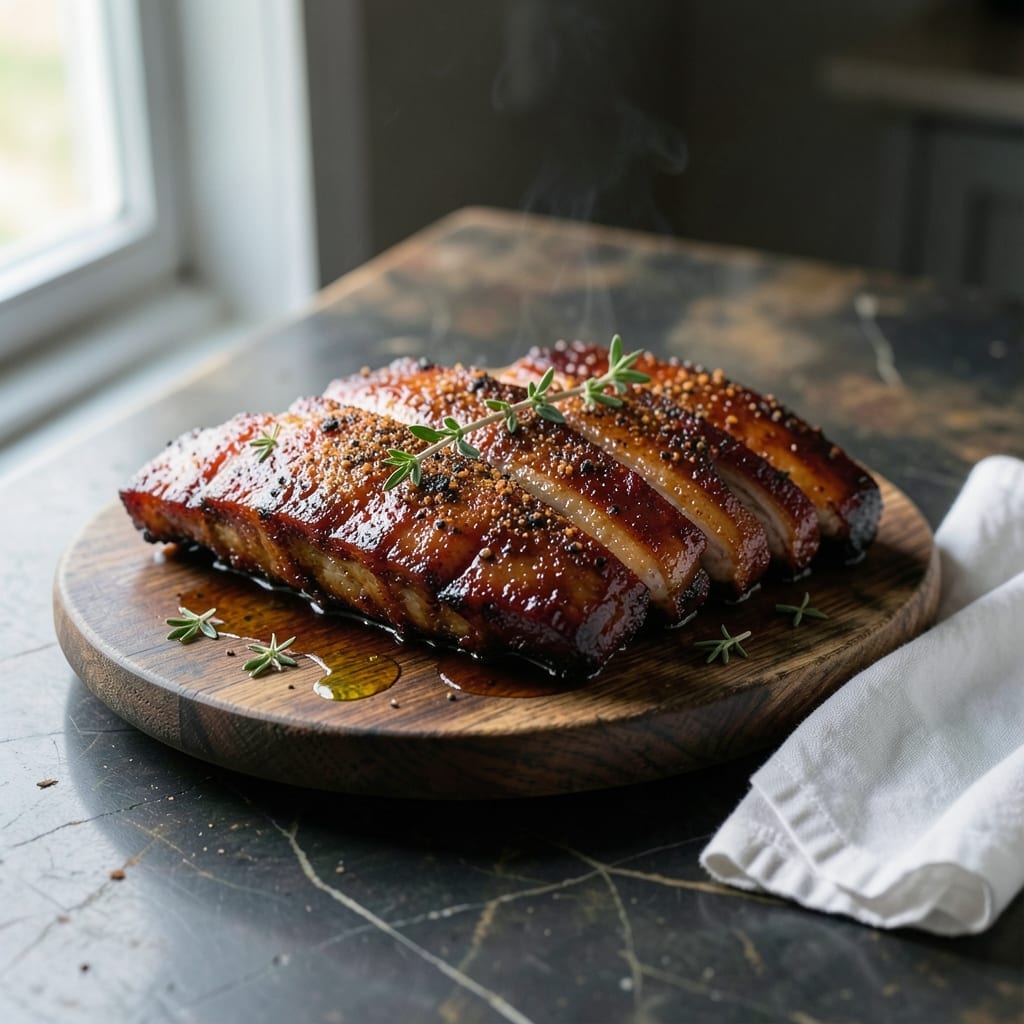 Barbecue Spare Ribs Recipe Slow Cooker: Fall-Off-The-Bone Smoky Richness