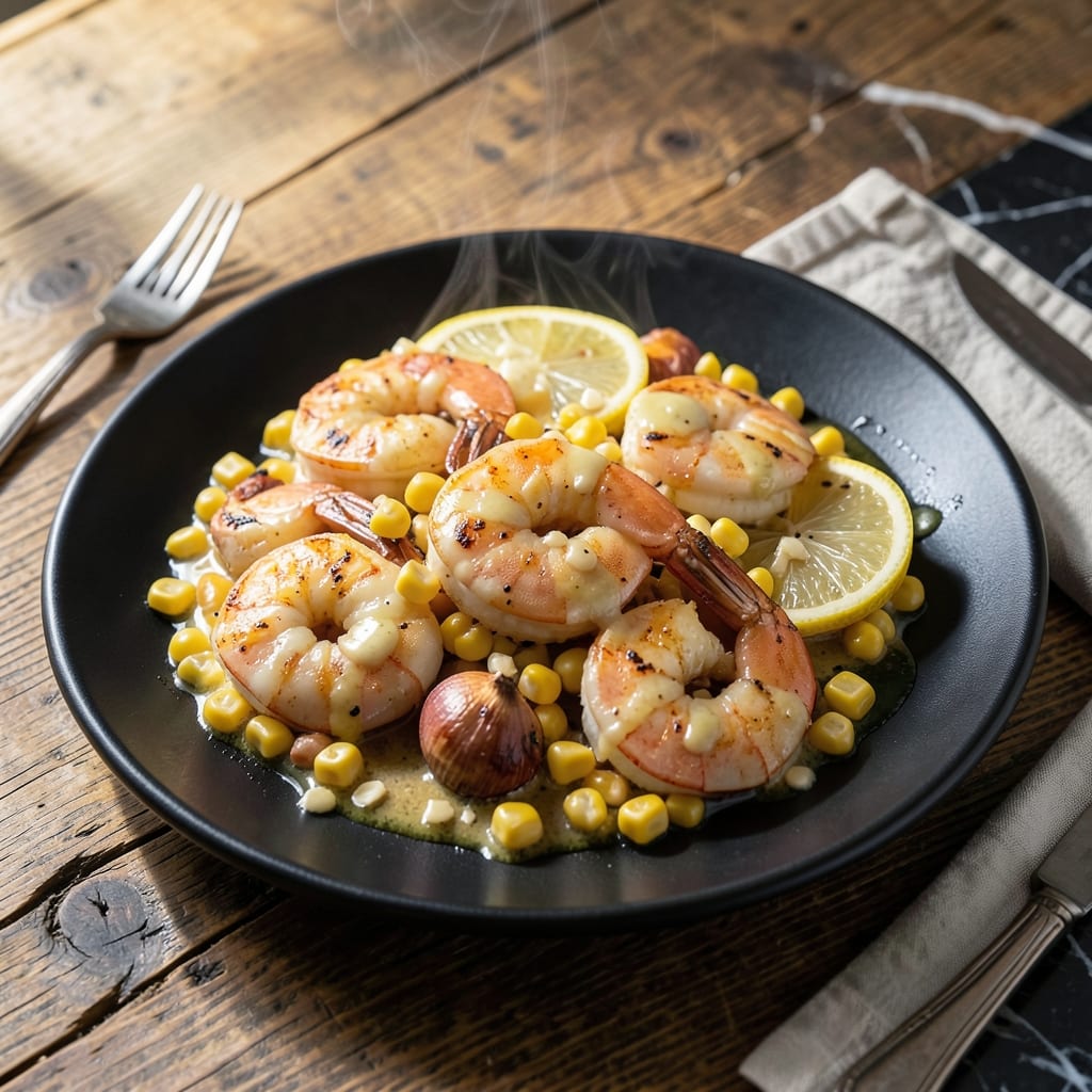 Garlic Butter Shrimp With Corn Recipe Pinoy: Filipino-Style Sweet and Savory Succulence
