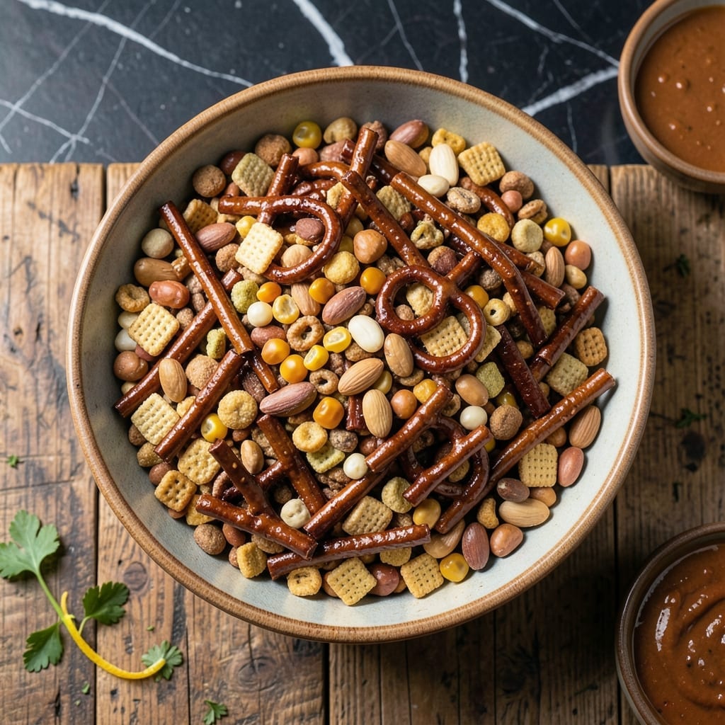 BBQ Chex Mix Recipe Oven: Smoky Spiced Crunch in Batches