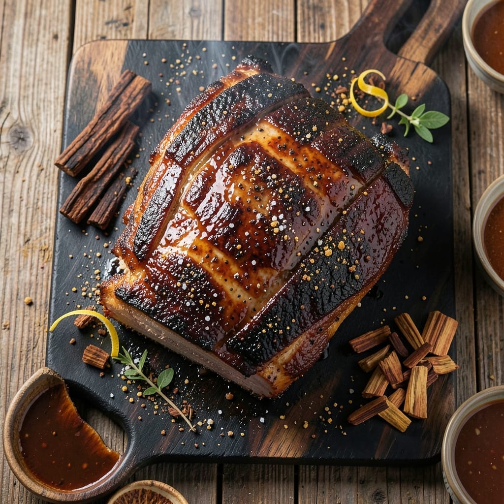 Boston Butt Pork Roast Smoker Recipe: Melt-in-Your-Mouth Smoky Tenderness