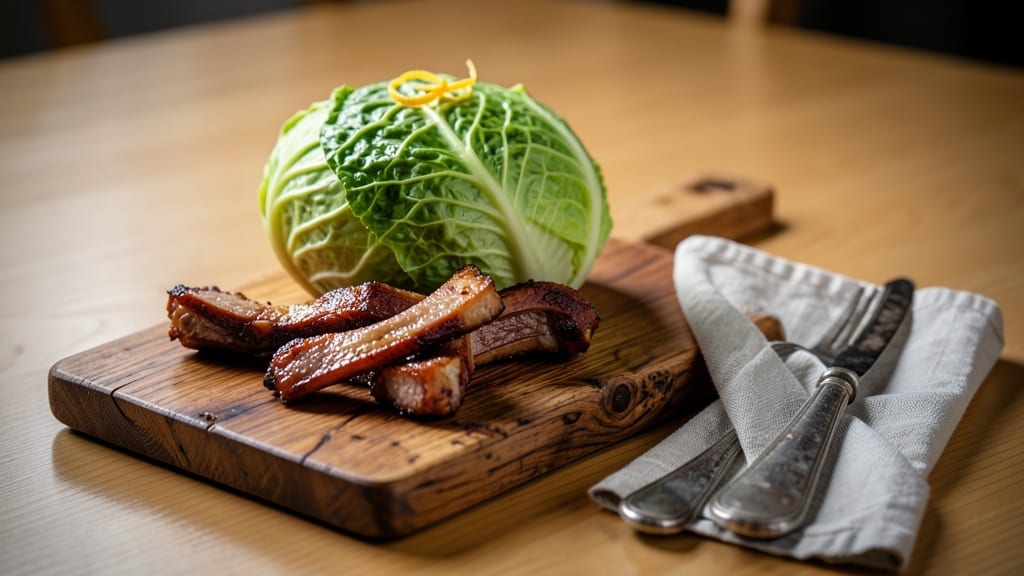 Cabbage With Smoked Turkey Necks Recipe: Slow-Cooked Richness in One Pot