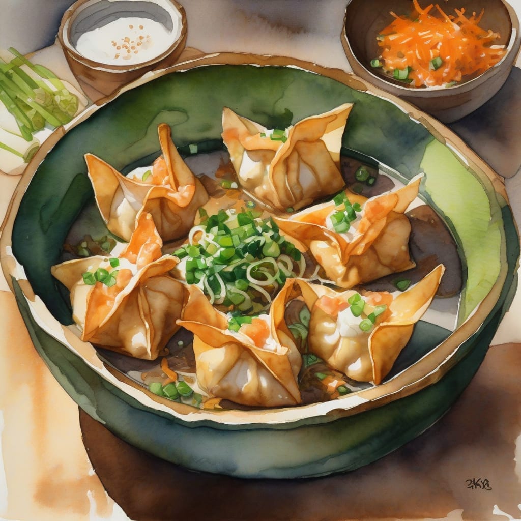 subgum wonton recipe