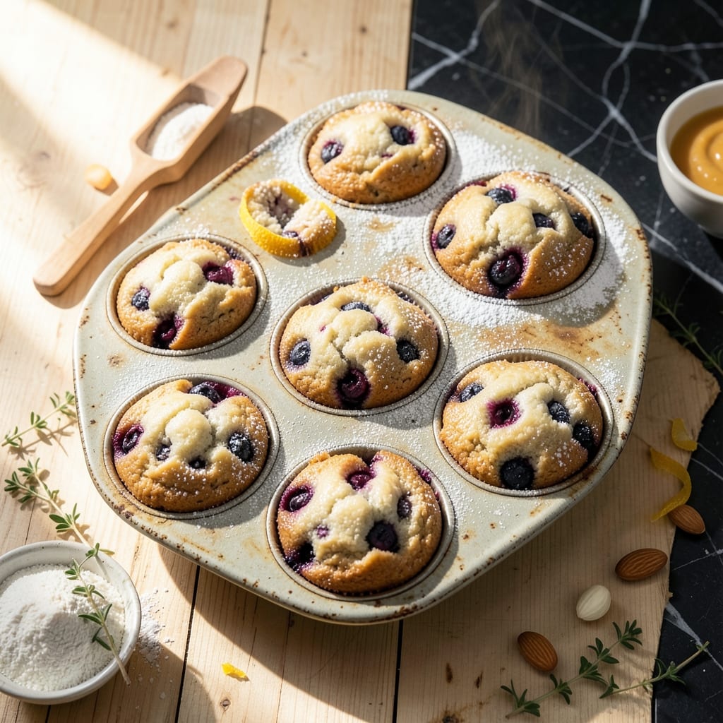 Gluten Free Blueberry Muffin Recipe With Rice Flour: Bursting Berries in Every Bite