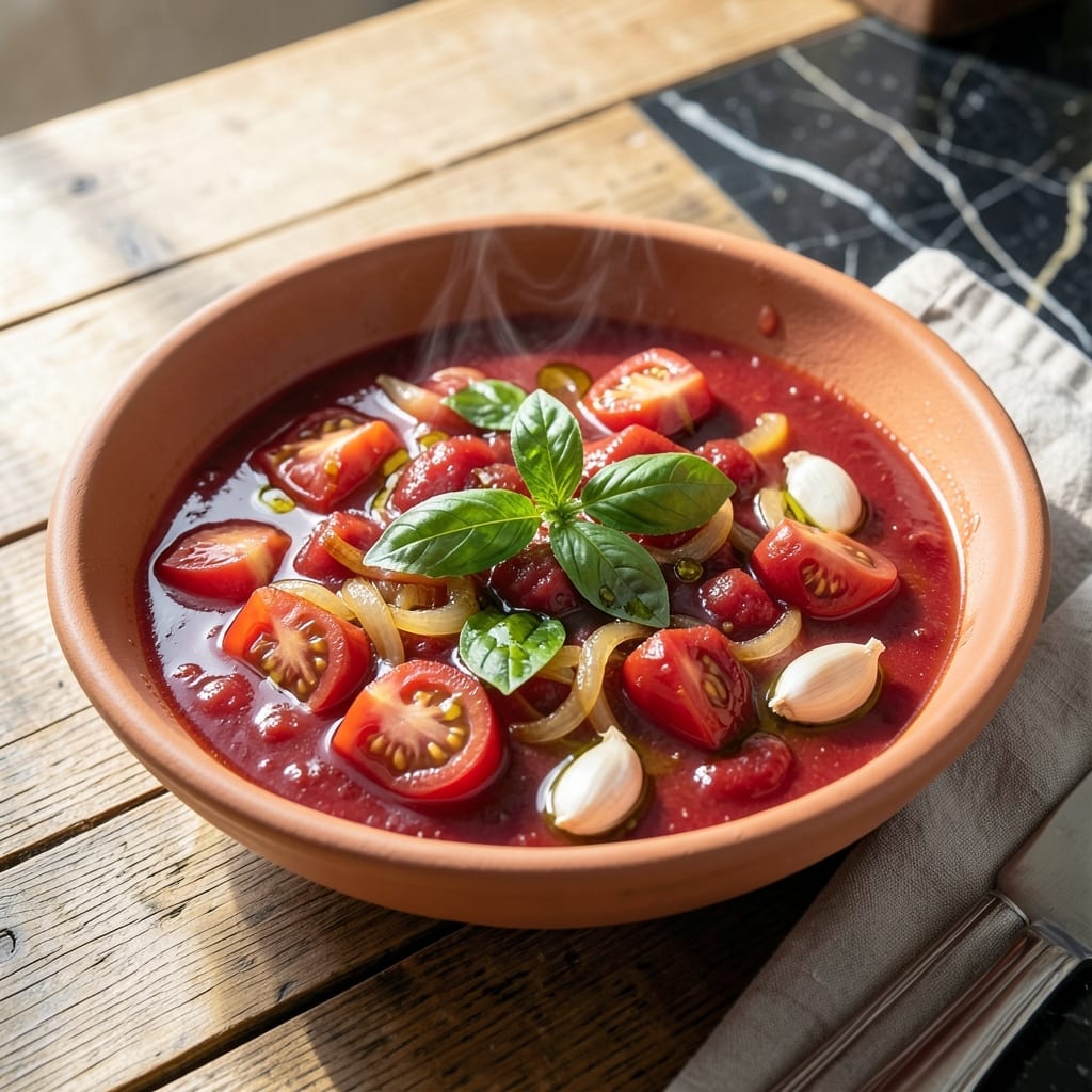 Sicilian Marinara Sauce Recipe With Fresh Tomatoes: Sun-Ripened Simplicity in Every Jar Sicilian Marinara Sauce Recipe With Fresh Tomatoes: Sun-Ripened Simplicity in Every Jar