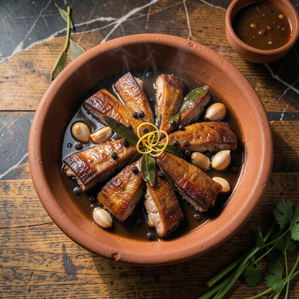 Pork Spare Ribs Recipe Pinoy: Adobo-Marinated Fall-Off-The-Bone Delight