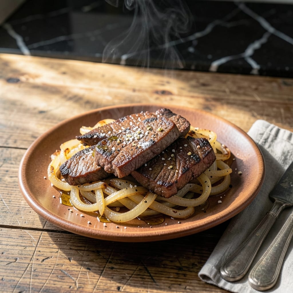 Lubys Liver and Onions Recipe: Classic Diner-Style Comfort