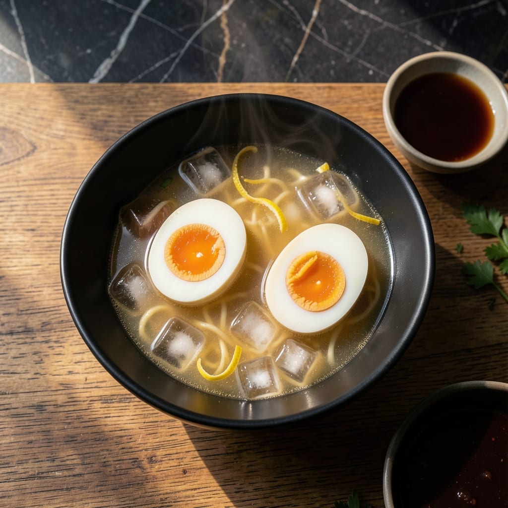 Quick Ramen Egg Recipe: Jammy Yolks in 10 Minutes