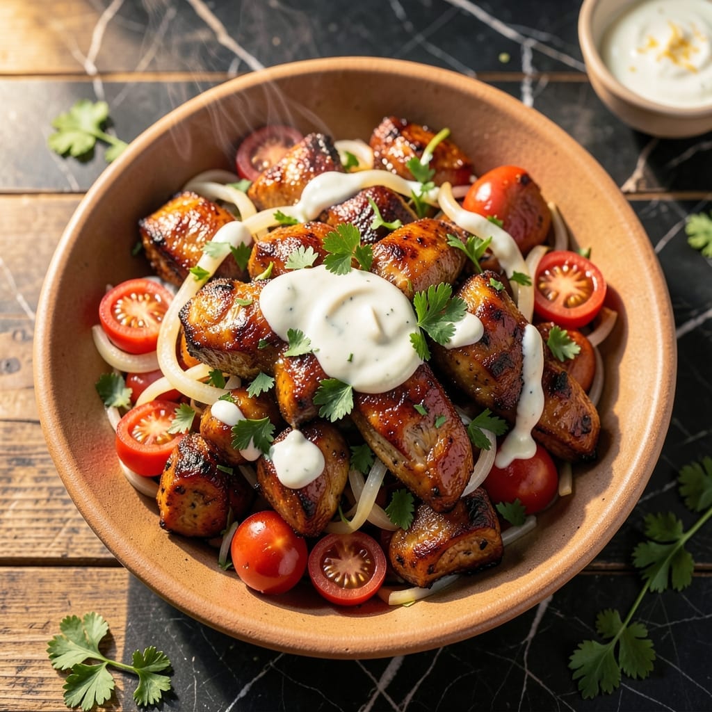 Chicken Shawarma Recipe Grill: Middle Eastern Spice on the Flame