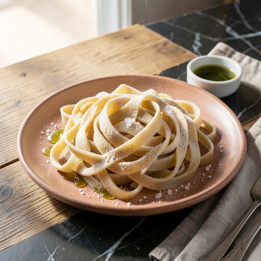 Fresh Pasta Recipe Semolina: Authentic Italian Al Dente Bite