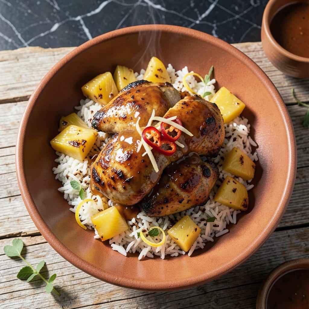 Island Fire Chicken Recipe: Spicy Tropical Heat With Grilled Succulence
