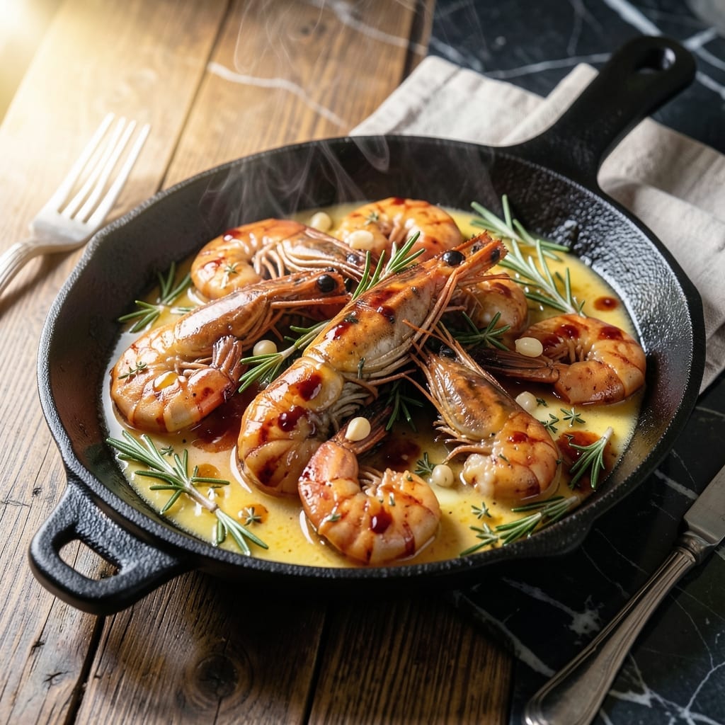 Commander's Palace BBQ Shrimp Recipe: New Orleans-Style Spiced Butter Sauce